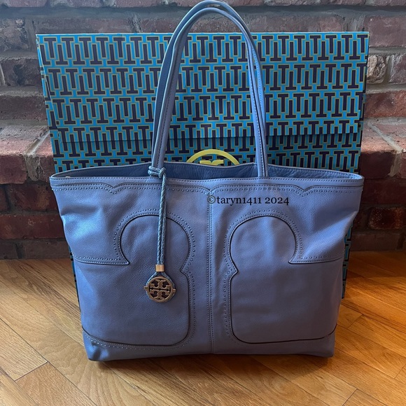Vintage Tory Burch Amalie Simple Tote - Picture 2 of 13